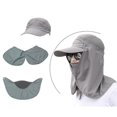 thumbnail image 4 of Women Summer Wide Brim Fishing Sun Hat For Outdoor Activities In Dark Gray With UV Protection 1Pack, 4 of 4