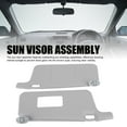thumbnail image 3 of Reemplazo De Visera Solar, Conjunto De Visera Gris Que Bloquea La Luz Solar, 1 Par, Mejora La Comodidad Visual Para 1996 A 2001, 3 of 7