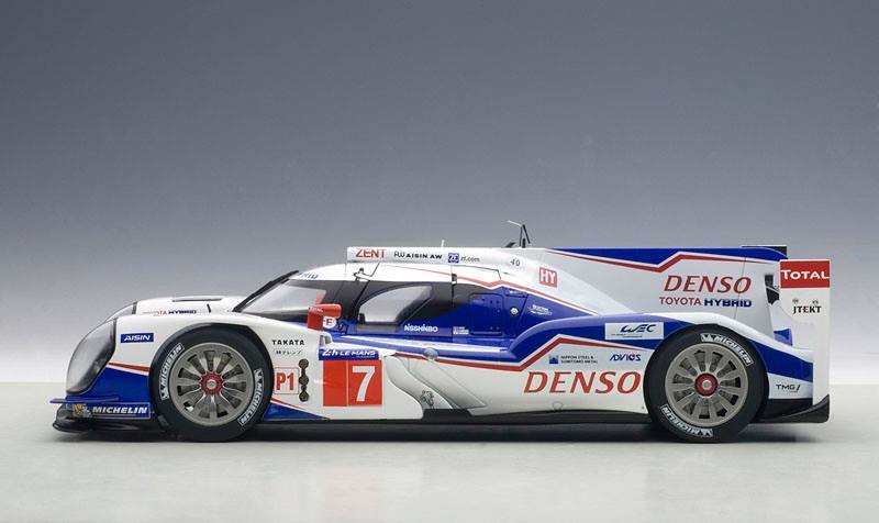 Toyota Ts040 Hybrid Lemans 14 A Wurz S Sarrazin K Nakajima 7 Wec14 Manufacturers Champ 1 18 Model Car By Autoart Walmart Com