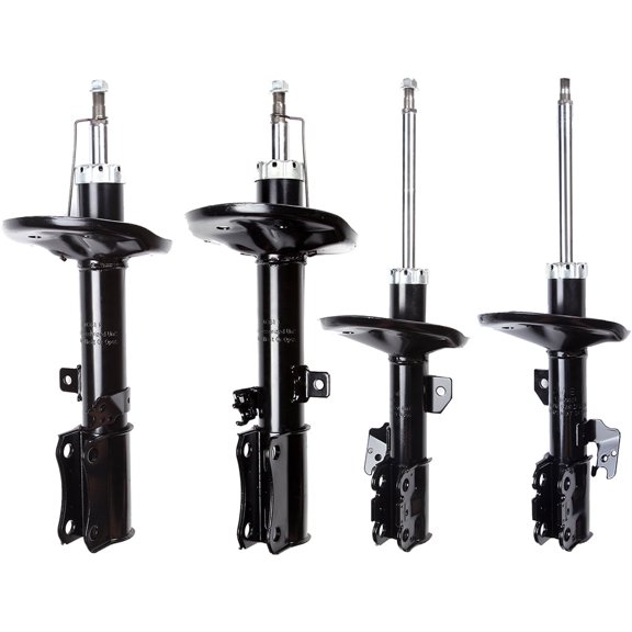 Front Struts & Rear Shock Absorbers 334338 71491 334339 SCITOO Shocks Absorbers Assemblies Kit fit for Auto Shocks 2002-2003 for Lexus ES300,2002-2003 for Toyota Camry Auto Shocks - 4Pcs