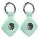 thumbnail image 1 of Funda Silicona Smart Tracer Cover Suave Y Flexible A Los Arañazos 2PCS para Tile Mate 2022 2024 Tracker Holder Llavero, 1 of 7
