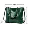 thumbnail image 3 of Sexy Dance Bolso de mano para mujer, bolso de mano, bolso de mano de cuero Vintage para mujer, bolso de hombro tipo bandolera de uso diario para oficina, 3 of 6