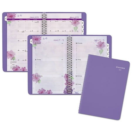 Monthly Appt Book - BLOCK FORMAT BEAUTIFUL DAY WEEKLY/MONTHLY APPT. BOOK, 8 X 4 7/8, 2019