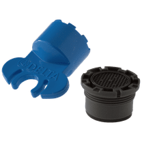 Delta Lahara Water-Efficient Aerator with Wrench 1.5 GPM RP54977