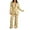 Beige, variant on Odeerbi Jumpsuits for Women Elegant Business Suit Sets Long Sleeve Solid 2025 Casual Suit Pants Black