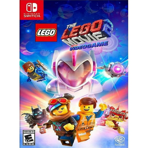 Restored LEGO Movie 2 Videogame (Nintendo Switch, 2019) Fighting Game (Refurbished)
