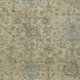 thumbnail image 5 of HomeRoots 603836 8 x 10 ft. Beige & Blue Damask Washable Indoor & Outdoor Traditional Rectangle Area Rug, 5 of 5