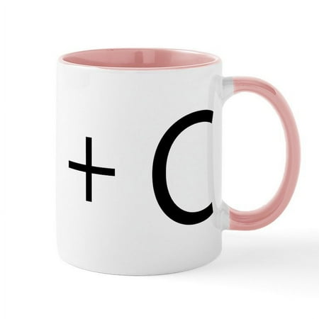 

CafePress - Ctrl + C Mug - 11 oz Ceramic Mug - Novelty Coffee Tea Cup