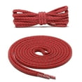 thumbnail image 2 of 3 Pair Round Reflective Shoe laces Replacement Rope for Sneakers Running Shoes, 2 of 4