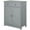 Gray, variant on Demi Bonn 29" Bathroom Floor Cabinet, Freestanding Bathroom Storage Cabinet with Adjustable Shelf and Drawers, for Living room, Entryway, Kitchen, Gray