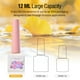 thumbnail image 5 of Set de esmaltes de uñas ADHERE Cat Eye Gel, 7 colores, 12 ml, con imán, 5 of 8