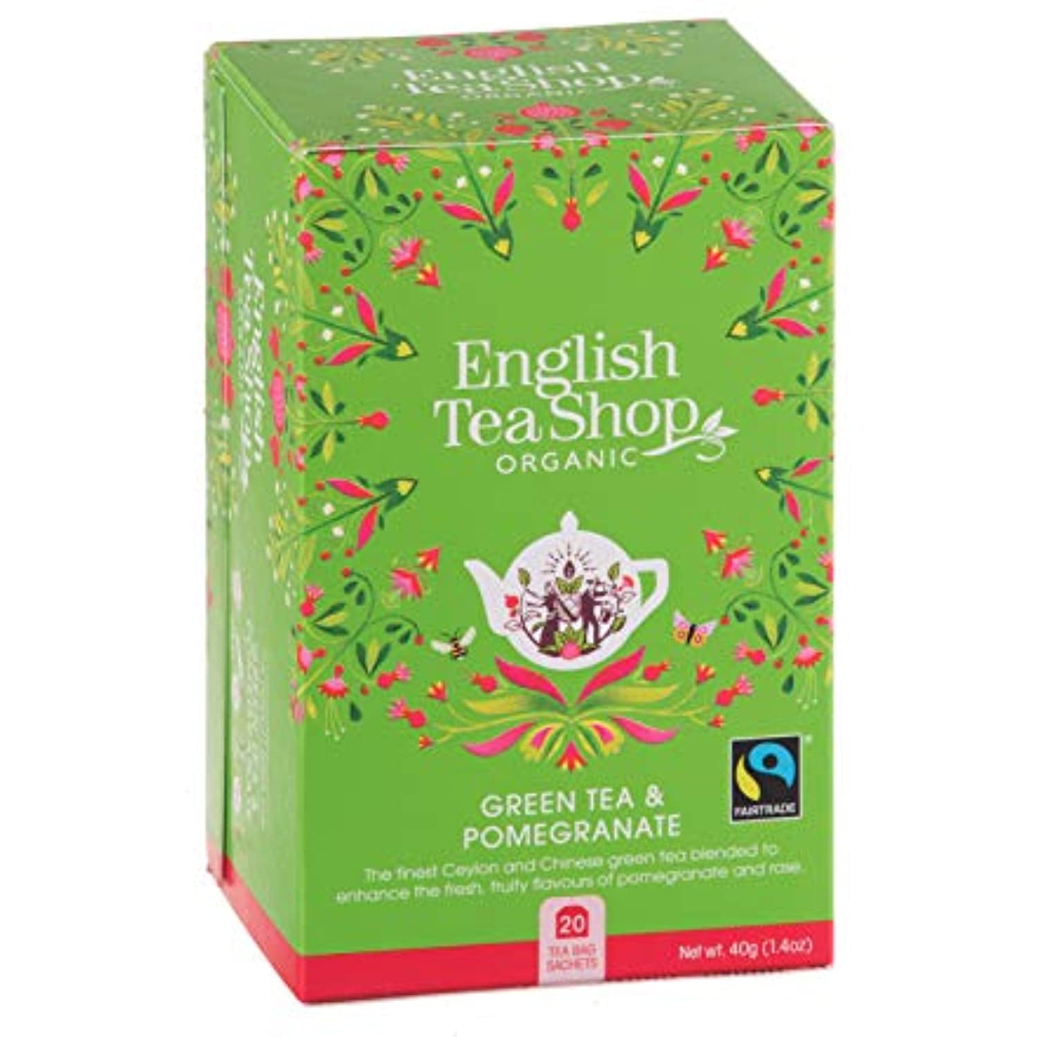 Bigelow Tea Green Tea  With Mint  Case Of 6  20 Bag  Walmartcom
