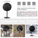 thumbnail image 2 of Bitubi Cubierta para Ventilador Industrial, Cubiertas Impermeables para Ventiladores para Exteriores, Ventilador de Montaje en Pared y Ventilador de Pedestal, Cubierta para Ventilador Oxford 600D Resi, 2 of 5