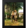 thumbnail image 2 of Becker, Jacob 15x18 Black Modern Framed Museum Art Print Titled - The Homecoming, 2 of 5