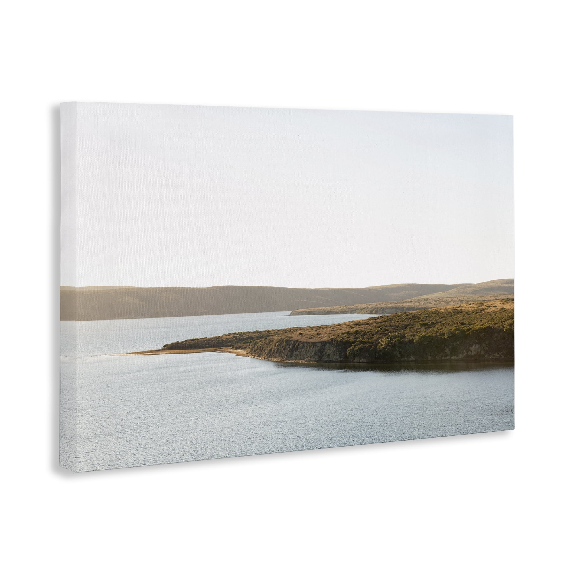 Stupell Industries Pacific Estuary Landscape Landscape & Nature Photography Wrapped Canvas Art Print Wall Art, 30 x 20
