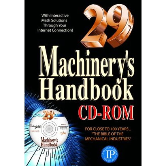 Pre-Owned Machinery's Handbook, CD-ROM & Large Print Set (Edition 29) (Mixed media product)