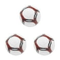 thumbnail image 1 of maskred PVC Durable Soccer Ball Official Size - Wide Range Of Applications Training Wear Resistant Portable Newest Soccer thicked white type 4 3Set, 1 of 6