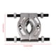 thumbnail image 2 of Separador De Rodamientos De 30Mm-50Mm, Separador De Rodamientos Resistente A La Corrosión, Extractor De Eje De Cubo De Rueda Antioxidante, Universal, Fácil De Usar Para Coche Methold VI004958-00, 2 of 6