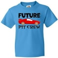 thumbnail image 3 of Inktastic Future Pit Crew Red Race Car Youth T-Shirt, 3 of 5