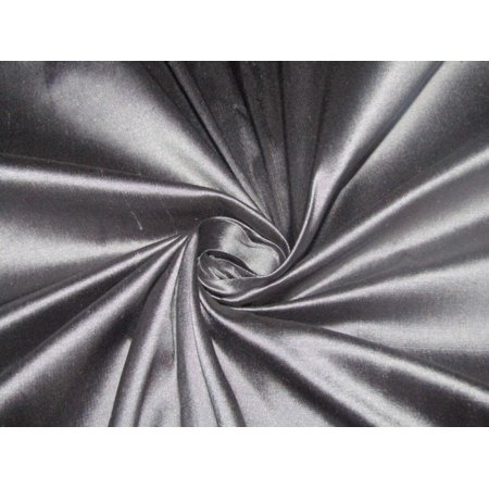 100% Pure silk dupion fabric CLOUD color 54" wide DUP322