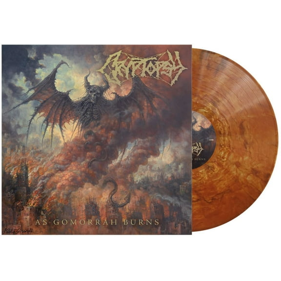 Cryptopsy - As Gomorrah Burns - Copper - Music & Performance - Vinyl