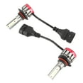 thumbnail image 4 of 2 bombillas LED antiniebla EV19 9005/HB3 de 30 W, 8000 K, 3000 lm, color azul hielo, chip DOB, 4 of 14
