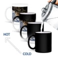 thumbnail image 4 of 3drose, Eurasian Lynx, Bayerischer Wald, Bavaria, Germany - Eu10 Mzw0059 - Martin Zwick, 11oz Magic Transforming Mug, 4 of 7
