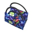 thumbnail image 5 of Invader Zim Lunch Bag Portable Reusable Tote Bag Lunch Box Insulated Cooler Bag Grocery Bag, 5 of 9