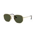 thumbnail image 1 of Lentes de sol Ray-Ban RB3548n 001/58 Hexagonal Flat G-15 Polarizado, 1 of 2