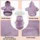 thumbnail image 3 of Sudaderas con capucha para perros de invierno con bolsillos, ropa cálida para perros pequeños, abrigo para Chihuahua, ropa para cachorros MFZFUKR  BST3005022-4, 3 of 5