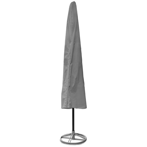 WeatherMax 84282 Umbrella Cover 11ft - 88 Inch Height, Charcoal