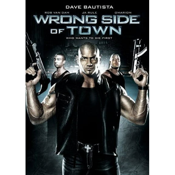 Lions Gate - Wrong Side of Town [DIGITAL VIDEO DISC]