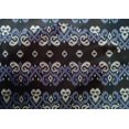 thumbnail image 4 of oneOone Cotton Silk Fabric Swirl Ikat Print Fabric BTY 42 Inch Wide, 4 of 4