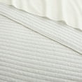 thumbnail image 6 of Levtex Home - Eyelet Cream Quilt Set - King Quilt and Two King Shams - Eyelet - Cream - Quilt (106x92in.) and Shams (20x36in.) - Reversible - Cotton, 6 of 6