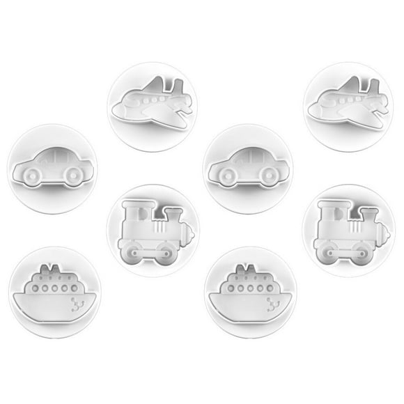 YSNOOWE 2Jgo Para Pasteles De Plástico Fácil De Desmoldar Para Manualidades Y Repostería