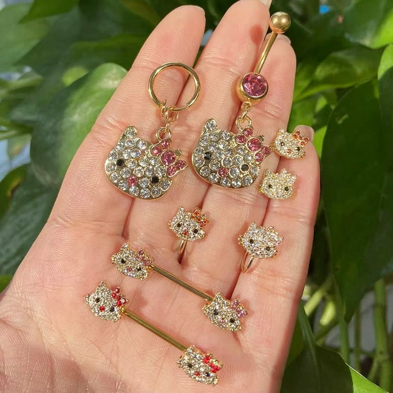 Hello kitty septum ring new arrivals