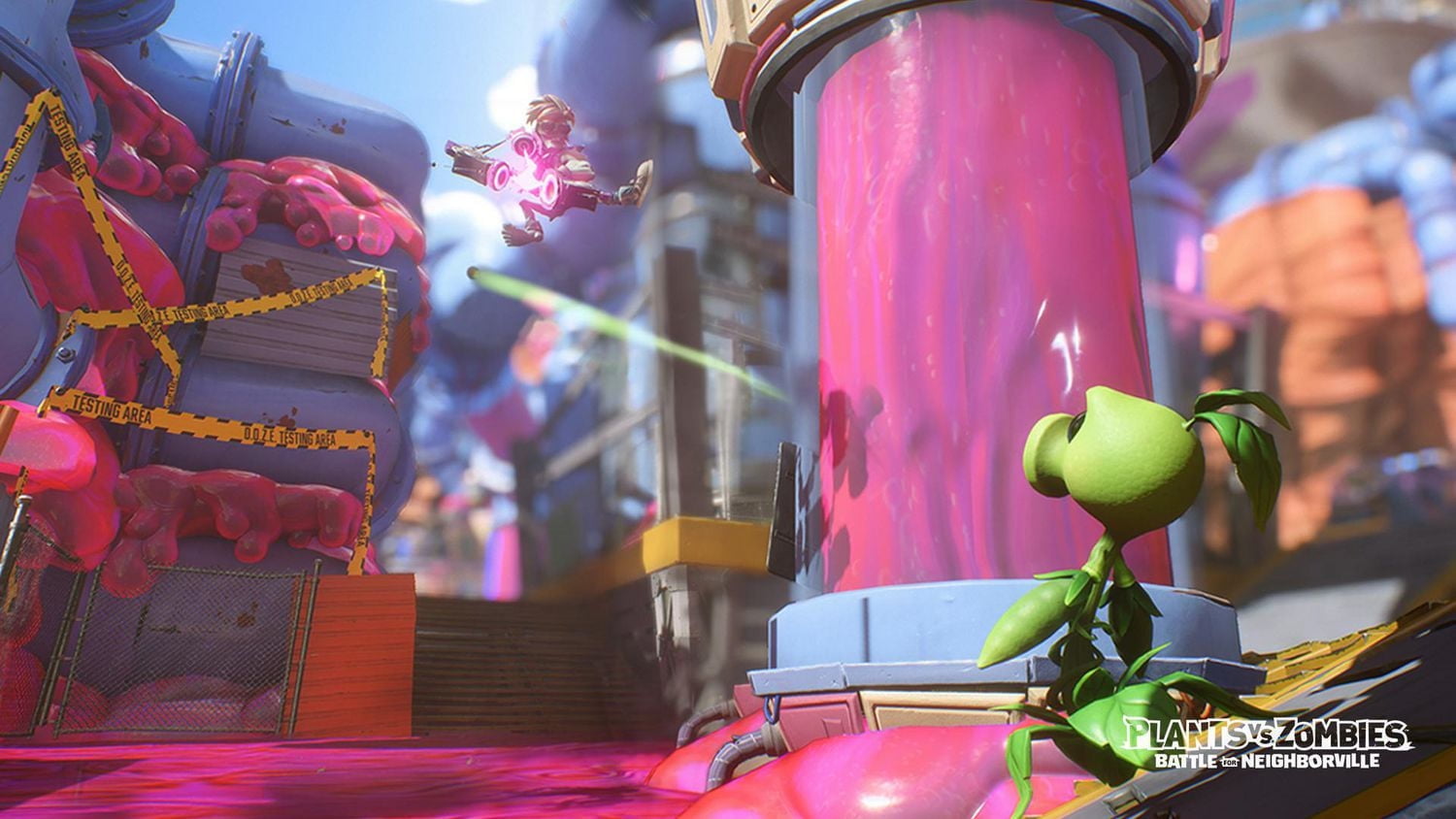 Jeu vidéo Plants vs Zombies Battle for Neighbourville pour (PS4)