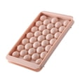 thumbnail image 2 of 33 Grid Ice Cube Tray, Easy To Clean Ice Cube Tray  for Cocktail Blue,Pink, 2 of 8