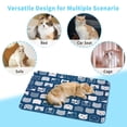 thumbnail image 6 of JoyMoreHome Pet Cooling Mat, Washable Dogs Cats Pet Cooling Pads Summer Sleeping Mats, Pet Self Cool Ice Blanket for Indoor & Outdoor, 6 of 6