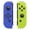 Green, variant on Switch Controller for Nintendo Switch, Switch Remote Joy Pad supports Dual Vibration/Motion Control/Screenshot/Wake-up (Neon Yellow + Blue)