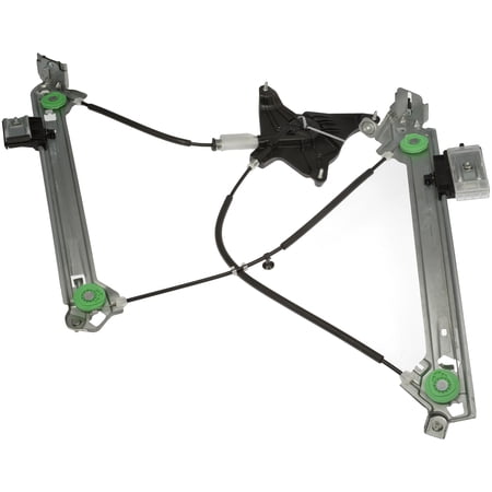 Dorman 752-758 Front Passenger Side Window Regulator for Specific Ford Models Fits select: 2015-2020 FORD MUSTANG