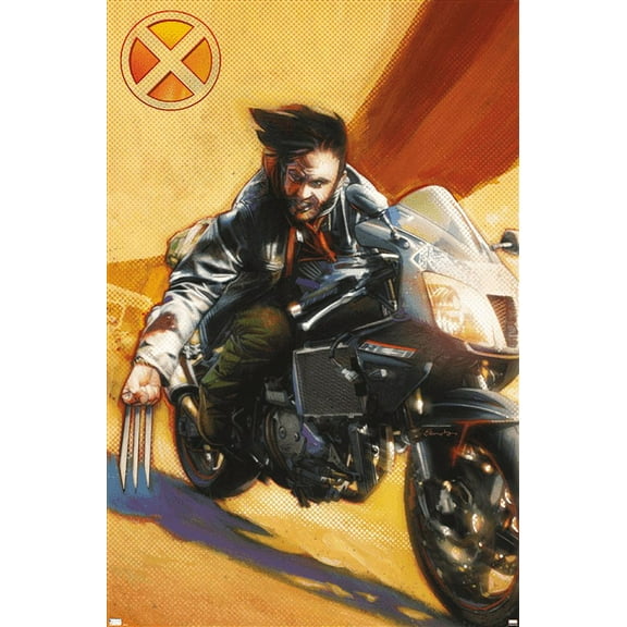 Marvel Comics - Wolverine - Wolverine #74 Wall Poster, 22.375" x 34"