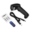 thumbnail image 1 of Peahefy Wireless Barcode Scanner 2.4GHz Hand Held USB Wired Transmission, 1 of 7