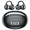 black, variant on Clip on Earbuds Wireless,Open Ear Headphones with Noise Cancelling, Bluetooth 6.0, 66H Playtime with IPX7 Waterproof, Lightweight for Small Ear Running