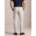 thumbnail image 4 of MEILIHUA Men's 30" Inseam Lightweight Chino Pants, Tencel Blend Flat Front Casual Summer Trousers, 4 of 6
