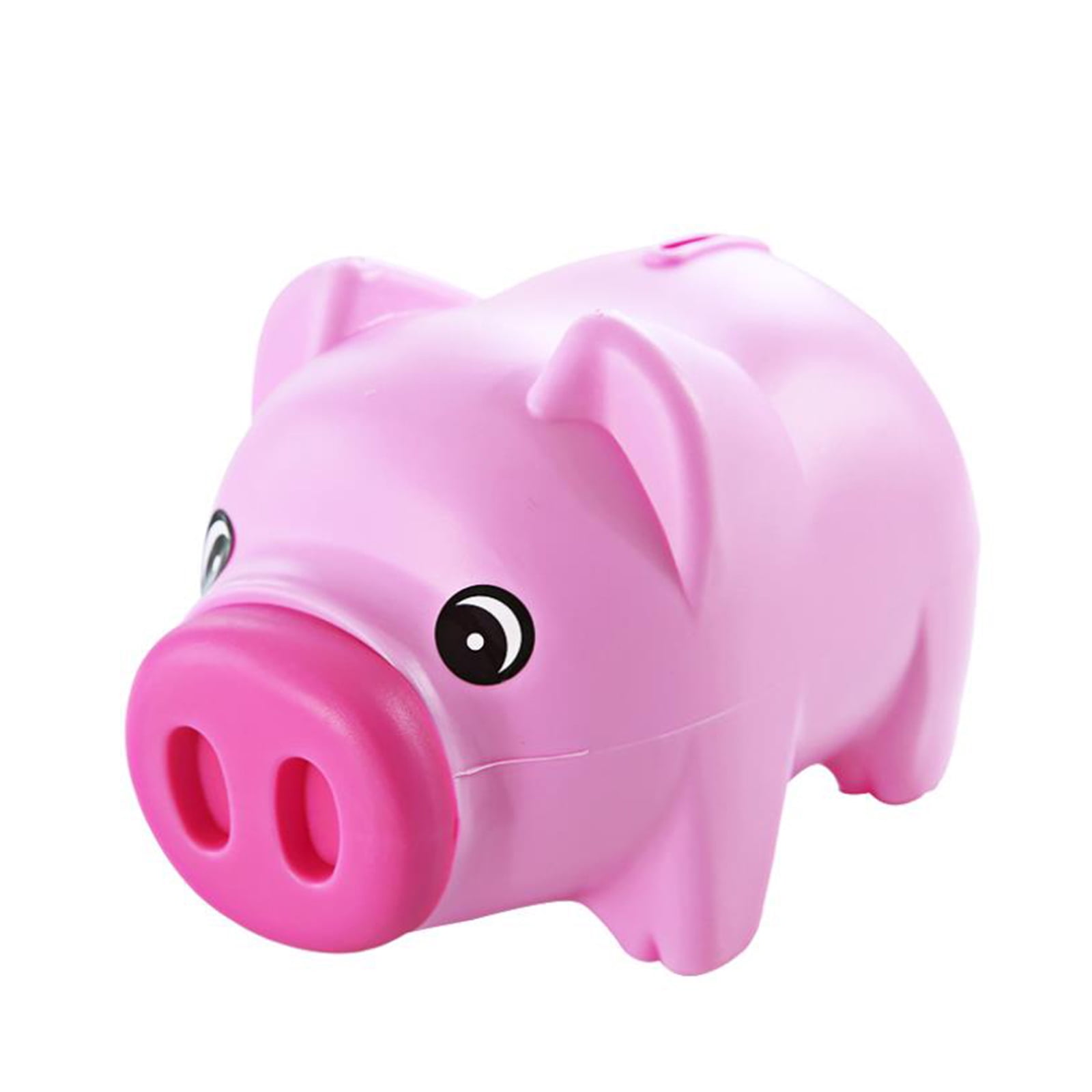 Creative Piggy Bank Cute Cartoon Pig Shape Money Box Saving Pot Desktop Decor 