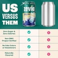 thumbnail image 5 of (Pack Of 2) Zevia Soda Vanilla Cola 144 Fl Oz, (12 Cans per Pack), 24 Cans Total, 5 of 7