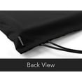 thumbnail image 2 of Covermates Cable Box Full Cover – Heavy-Duty Polyester, Weather Resistant, Touch Fastener Closure, TV Covers, Full 13W x 11D x 3H, Ripstop Black, 2 of 8