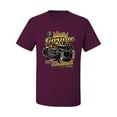 thumbnail image 2 of Wild Bobby, 1990 Vintage Garage Customs Hot Rod Classic Car Cars and Trucks Men's Graphic T-Shirt, Maroon, Small, 2 of 3