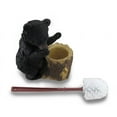 thumbnail image 4 of Brosse de Toilette Black Bear Butler avec Support, Ensemble de 2 Pcs, 4 of 4